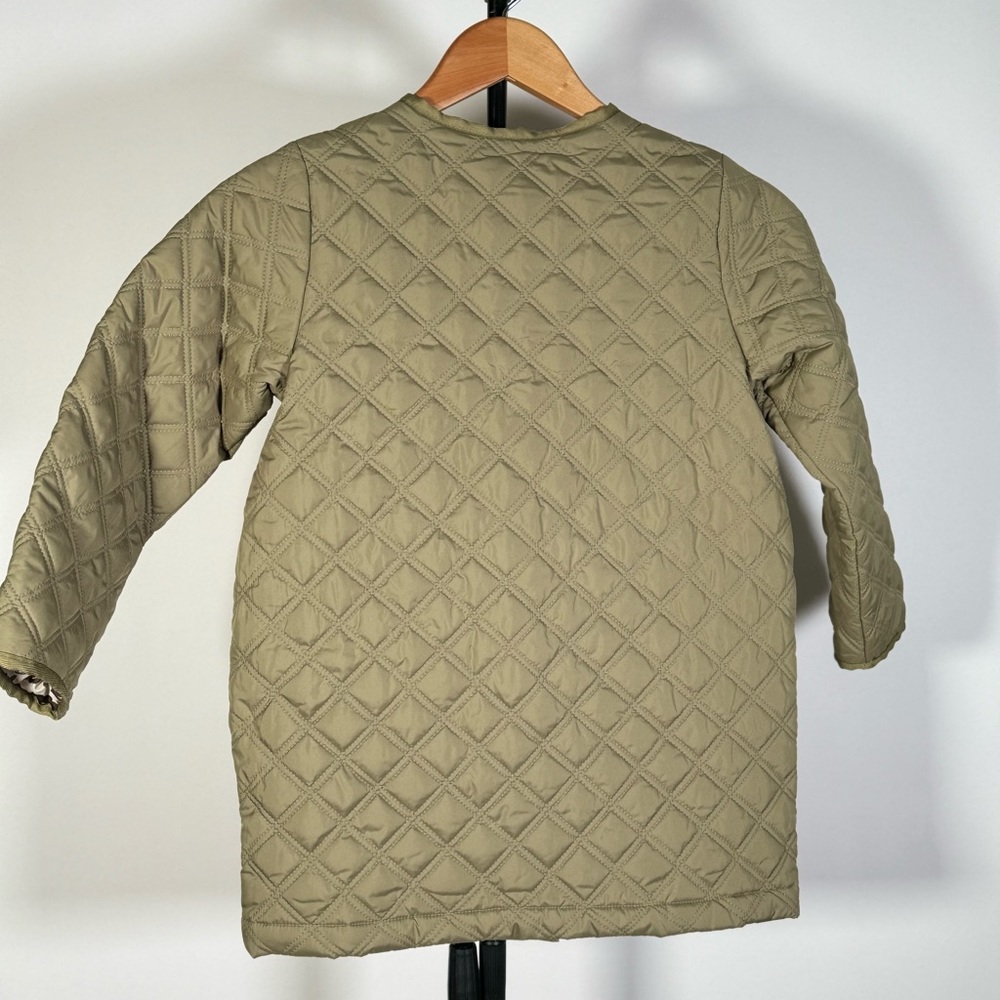 NWOT J. Crew Crewcuts quilted girl’s coat - Picture 2 of 6